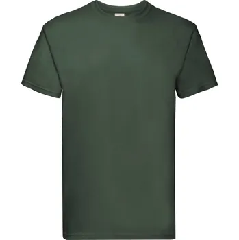 Superprémiové zelené plody tkalcovského stavu Fruit of the Loom kaki 2463254