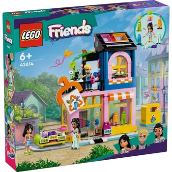 Stavebnice LEGO LEGO Friends 42614 Obchod s retro oblečením
