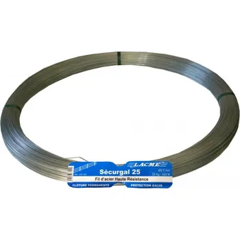Ohradník Lacmé Drát ocelový SECURGAL 2,5 mm/ 625m