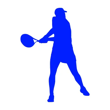 Polep vozidla Tenista 014 levá (19 - modrá dynamic) SAMOLEPKA NA AUTO, NÁLEPKA, FÓLIE, POLEP, TUNING, VLASTNÍ TEXT, TISK, AUTOSAMOLEPKY.cz, POLEPY, OBRÁZEK, LOGO, 3D STICKERS