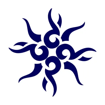 Polep vozidla Tetování 157 (23 - tmavě modrá) SAMOLEPKA NA AUTO, NÁLEPKA, FÓLIE, POLEP, TUNING, VLASTNÍ TEXT, TISK, AUTOSAMOLEPKY.cz, POLEPY, OBRÁZEK, LOGO, 3D STICKERS