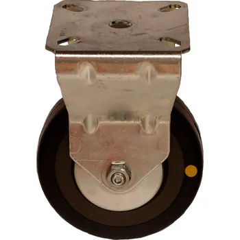 Pojezdové kolečko EMAE 075/FLP Pevné kolo s černou gumovou antistatickou obručí 7110254