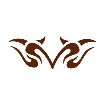 Polep vozidla Tetování 129 (15 - hnědá) SAMOLEPKA NA AUTO, NÁLEPKA, FÓLIE, POLEP, TUNING, VLASTNÍ TEXT, TISK, AUTOSAMOLEPKY.cz, POLEPY, OBRÁZEK, LOGO, 3D STICKERS