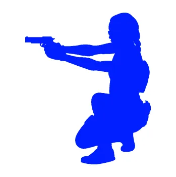 Samolepící dekorace Vojačka 001 levá (19 - modrá dynamic) SAMOLEPKA NA AUTO, NÁLEPKA, FÓLIE, POLEP, TUNING, VLASTNÍ TEXT, TISK, AUTOSAMOLEPKY.cz, POLEPY, OBRÁZEK, LOGO, 3D STICKERS