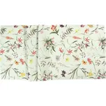 Běhoun na stůl Florentine světle zelený 50x140cm, Sander