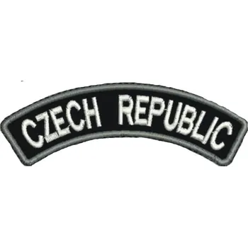 Bikers Mode Nášivka CZECH REPUBLIC Velikost.: OBLOUK
