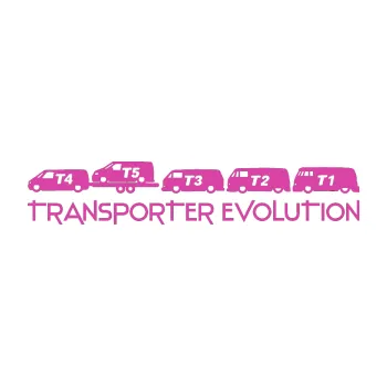 Samolepící dekorace Transporter evolution - levá (16 - růžová) SAMOLEPKA NA AUTO, NÁLEPKA, FÓLIE, POLEP, TUNING, VLASTNÍ TEXT, TISK, AUTOSAMOLEPKY.cz, POLEPY, OBRÁZEK, LOGO, 3D STICKERS