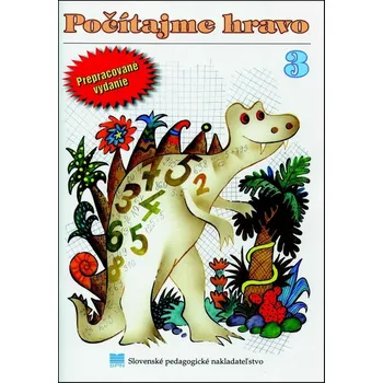 Matematika Počítajme hravo 3 - Eva Dienerová [SK] (2015, brožovaná)