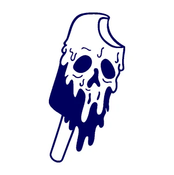 Samolepící dekorace SAMOLEPKA Nanuk 002 pravá zombíkový (23 - tmavě modrá) NA AUTO, NÁLEPKA, FÓLIE, POLEP, TUNING, VLASTNÍ TEXT, TISK, AUTOSAMOLEPKY.cz, POLEPY, OBRÁZEK, LOGO, SAMOLEPKY