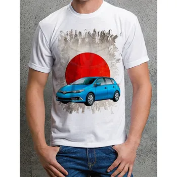 tričko Toyota Auris M (Trička s motivy aut)
