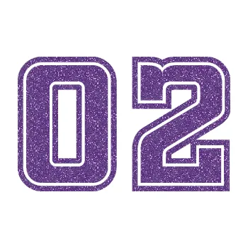 Polep vozidla Startovní číslo 02 typ 5 (87 - Ultra Metalic fialová) SAMOLEPKA NA AUTO, NÁLEPKA, FÓLIE, POLEP, TUNING, VLASTNÍ TEXT, TISK, AUTOSAMOLEPKY.cz, POLEPY, OBRÁZEK, LOGO, 3D STICKERS