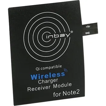 Handsfree sada do auta Inbay® dobíjecí modul Samsung Note 2<br />Výrobce: Inbay - 870017