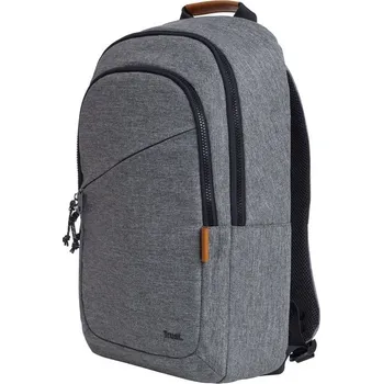 pouzdro na notebook TRUST Batoh na notebook 16" Avana Eco-friendly Backpack - šedá