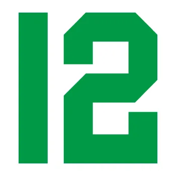 Polep vozidla Startovní číslo 12 (12 - zelená) SAMOLEPKA NA AUTO, NÁLEPKA, FÓLIE, POLEP, TUNING, VLASTNÍ TEXT, TISK, AUTOSAMOLEPKY.cz, POLEPY, OBRÁZEK, LOGO, 3D STICKERS