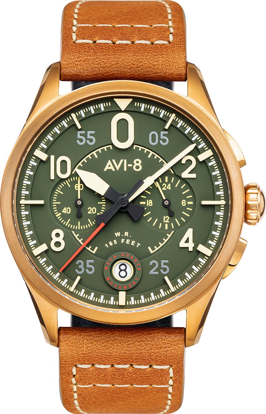 AVI-8 AV-4098-01 Orologio Uomo Hawker Harrier Farley Multi 44mm 5ATM