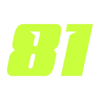 Polep vozidla Startovní číslo 81 typ 6 (27 - limetová) SAMOLEPKA NA AUTO, NÁLEPKA, FÓLIE, POLEP, TUNING, VLASTNÍ TEXT, TISK, AUTOSAMOLEPKY.cz, POLEPY, OBRÁZEK, LOGO, 3D STICKERS