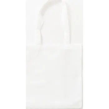 Printwear Netkaná taška s dlouhými uchy XT015 White ca. 38 x 42 cm