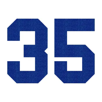 Polep vozidla Startovní číslo 35 (89 - Ultra Metalic modrá tmavá) SAMOLEPKA NA AUTO, NÁLEPKA, FÓLIE, POLEP, TUNING, VLASTNÍ TEXT, TISK, AUTOSAMOLEPKY.cz, POLEPY, OBRÁZEK, LOGO, 3D STICKERS