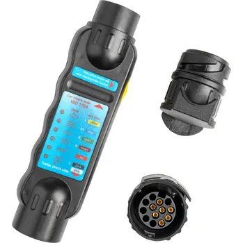 AMiO AM03225 tester zásuvek tažného…