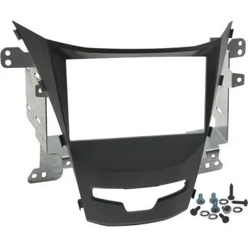 Autorádio Adaptér 2DIN rádia SSANGYONG Korando II. (2013->)<br />Výrobce: - 372628 D (Adaptér 2DIN rádia SSANG YONG Korando II. (2013->))