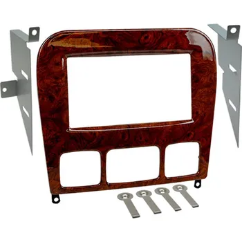 Autorádio Rámeček 2DIN rádia Mercedes S-Class [W220] (98-05) - dřevo<br />Výrobce: - 372672 2