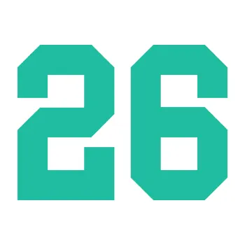 Polep vozidla Startovní číslo 26 (25 - tyrkysová) SAMOLEPKA NA AUTO, NÁLEPKA, FÓLIE, POLEP, TUNING, VLASTNÍ TEXT, TISK, AUTOSAMOLEPKY.cz, POLEPY, OBRÁZEK, LOGO, 3D STICKERS