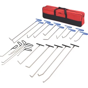 Dílna vidaXL 21dílná sada na opravu karosérie bez lakování nerezová ocel [210401]