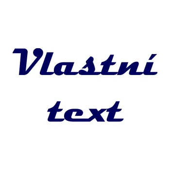 Polep vozidla Vlastní text - Magneto (23 - tmavě modrá) SAMOLEPKA NA AUTO, NÁLEPKA, FÓLIE, POLEP, TUNING, VLASTNÍ TEXT, TISK, AUTOSAMOLEPKY.cz, POLEPY, OBRÁZEK, LOGO, 3D STICKERS