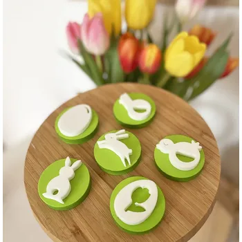 Karnevalový doplněk VYLEN Velikonoční razítka - limitovaná edice