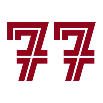 Polep vozidla Startovní číslo 77 typ 7 (07 - bordó vínová) SAMOLEPKA NA AUTO, NÁLEPKA, FÓLIE, POLEP, TUNING, VLASTNÍ TEXT, TISK, AUTOSAMOLEPKY.cz, POLEPY, OBRÁZEK, LOGO, 3D STICKERS