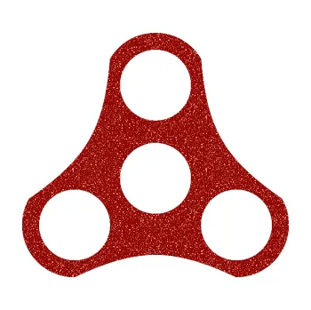 Samolepící dekorace SAMOLEPKA Spinner (86 - Ultra Metalic červená) NA AUTO, NÁLEPKA, FÓLIE, POLEP, TUNING, VLASTNÍ TEXT, TISK, AUTOSAMOLEPKY.cz, POLEPY, OBRÁZEK, LOGO, SAMOLEPKY