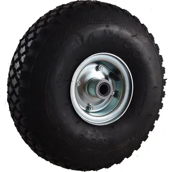 Pojezdové kolečko Nafukovací kolo na půleném pozinkovaném disku NB 300 JLV-B2-kostičkový 17560720