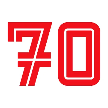 Polep vozidla SAMOLEPKA Startovní číslo 70 typ 7 (10 - červená) NA AUTO, NÁLEPKA, FÓLIE, POLEP, TUNING, VLASTNÍ TEXT, TISK, AUTOSAMOLEPKY.cz, POLEPY, OBRÁZEK, LOGO, SAMOLEPKY