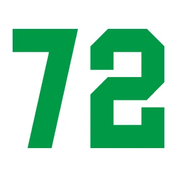 Polep vozidla Startovní číslo 72 (12 - zelená) SAMOLEPKA NA AUTO, NÁLEPKA, FÓLIE, POLEP, TUNING, VLASTNÍ TEXT, TISK, AUTOSAMOLEPKY.cz, POLEPY, OBRÁZEK, LOGO, 3D STICKERS