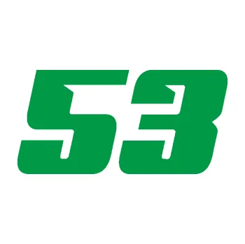 Polep vozidla Startovní číslo 53 typ 6 (12 - zelená) SAMOLEPKA NA AUTO, NÁLEPKA, FÓLIE, POLEP, TUNING, VLASTNÍ TEXT, TISK, AUTOSAMOLEPKY.cz, POLEPY, OBRÁZEK, LOGO, 3D STICKERS