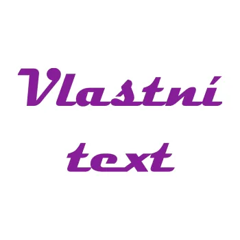 Polep vozidla Vlastní text - Magneto (14 - fialová) SAMOLEPKA NA AUTO, NÁLEPKA, FÓLIE, POLEP, TUNING, VLASTNÍ TEXT, TISK, AUTOSAMOLEPKY.cz, POLEPY, OBRÁZEK, LOGO, 3D STICKERS