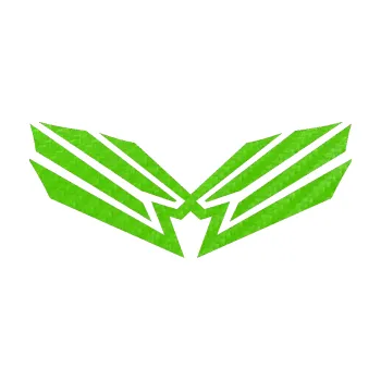 Polep vozidla Tetování 077 (58 - 3D karbon zelený kawasaki) SAMOLEPKA NA AUTO, NÁLEPKA, FÓLIE, POLEP, TUNING, VLASTNÍ TEXT, TISK, AUTOSAMOLEPKY.cz, POLEPY, OBRÁZEK, LOGO, 3D STICKERS