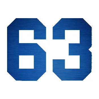 Polep vozidla Startovní číslo 63 (65 - škrábaný kov modrý) SAMOLEPKA NA AUTO, NÁLEPKA, FÓLIE, POLEP, TUNING, VLASTNÍ TEXT, TISK, AUTOSAMOLEPKY.cz, POLEPY, OBRÁZEK, LOGO, 3D STICKERS