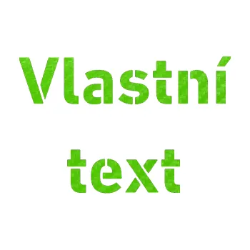 Polep vozidla Vlastní text - Stencil DIN (58 - 3D karbon zelený kawasaki) SAMOLEPKA NA AUTO, NÁLEPKA, FÓLIE, POLEP, TUNING, VLASTNÍ TEXT, TISK, AUTOSAMOLEPKY.cz, POLEPY, OBRÁZEK, LOGO, 3D STICKERS