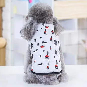 Obleček pro psa Zimní bunda pro malé psy - 5,XL