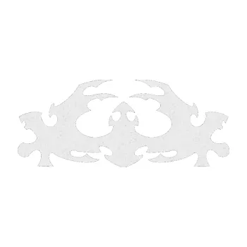 Polep vozidla SAMOLEPKA Tetování 039 (84 - Ultra Metalic bílá) NA AUTO, NÁLEPKA, FÓLIE, POLEP, TUNING, VLASTNÍ TEXT, TISK, AUTOSAMOLEPKY.cz, POLEPY, OBRÁZEK, LOGO, SAMOLEPKY