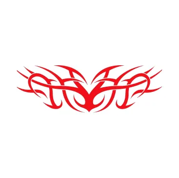 Polep vozidla SAMOLEPKA Tetování 028 (10 - červená) NA AUTO, NÁLEPKA, FÓLIE, POLEP, TUNING, VLASTNÍ TEXT, TISK, AUTOSAMOLEPKY.cz, POLEPY, OBRÁZEK, LOGO, SAMOLEPKY