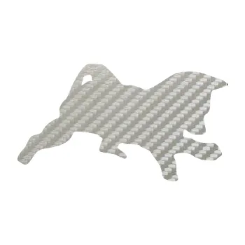 Autodoplněk Samolepka na auto Štěňátko 002 pravá německý ovčák (52 - 3D karbon stříbrný) NÁLEPKA, FÓLIE, POLEPY, TUNING, VLASTNÍ TEXT, TISK, AUTOSAMOLEPKY.cz, SAMOLEPKY, OBRÁZEK, LOGO, VÝROBA, PRODEJ