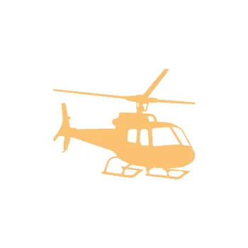 Polep vozidla SAMOLEPKA Vrtulník 008 pravá helikoptéra (08 - béžová) NA AUTO, NÁLEPKA, FÓLIE, POLEP, TUNING, VLASTNÍ TEXT, TISK, AUTOSAMOLEPKY.cz, POLEPY, OBRÁZEK, LOGO, SAMOLEPKY