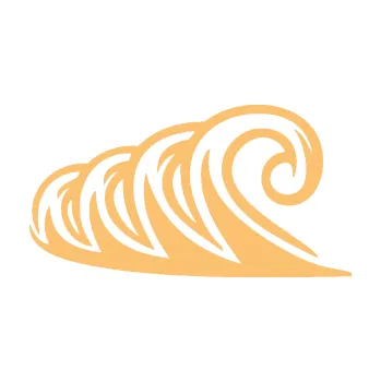 Samolepící dekorace Vlny 006 levá moře (08 - béžová) SAMOLEPKA NA AUTO, NÁLEPKA, FÓLIE, POLEP, TUNING, VLASTNÍ TEXT, TISK, AUTOSAMOLEPKY.cz, POLEPY, OBRÁZEK, LOGO, 3D STICKERS