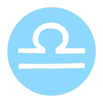 Samolepící dekorace Váhy 001 - horoskop (03 - světle modrá) SAMOLEPKA NA AUTO, NÁLEPKA, FÓLIE, POLEP, TUNING, VLASTNÍ TEXT, TISK, AUTOSAMOLEPKY.cz, POLEPY, OBRÁZEK, LOGO, 3D STICKERS