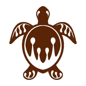 Samolepící dekorace Želva 007 (15 - hnědá) SAMOLEPKA NA AUTO, NÁLEPKA, FÓLIE, POLEP, TUNING, VLASTNÍ TEXT, TISK, AUTOSAMOLEPKY.cz, POLEPY, OBRÁZEK, LOGO, 3D STICKERS