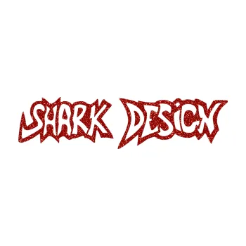 Polep vozidla SAMOLEPKA Shark design (86 - Ultra Metalic červená) NA AUTO, NÁLEPKA, FÓLIE, POLEP, TUNING, VLASTNÍ TEXT, TISK, AUTOSAMOLEPKY.cz, POLEPY, OBRÁZEK, LOGO, SAMOLEPKY