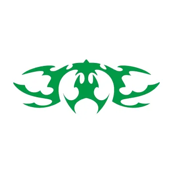 Polep vozidla Tetování 041 (12 - zelená) SAMOLEPKA NA AUTO, NÁLEPKA, FÓLIE, POLEP, TUNING, VLASTNÍ TEXT, TISK, AUTOSAMOLEPKY.cz, POLEPY, OBRÁZEK, LOGO, 3D STICKERS