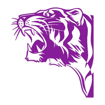 Polep vozidla SAMOLEPKA Tygr 002 levá (14 - fialová) NA AUTO, NÁLEPKA, FÓLIE, POLEP, TUNING, VLASTNÍ TEXT, TISK, AUTOSAMOLEPKY.cz, POLEPY, OBRÁZEK, LOGO, SAMOLEPKY